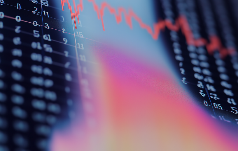 Illustration representing electronic prescription in finance sector