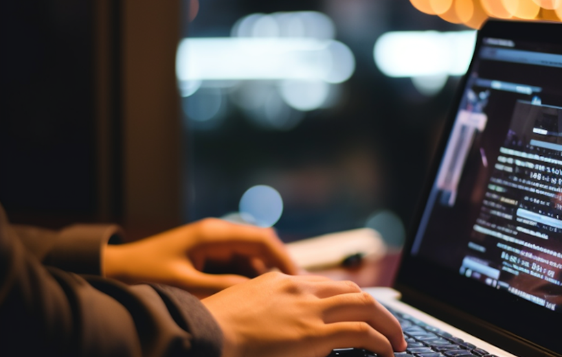 Illustration representing electronic prescription in finance sector