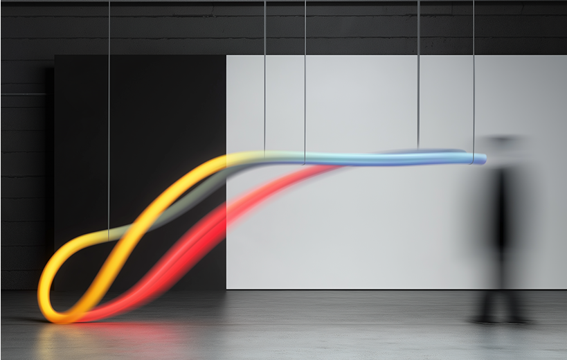 Abstract blurred for Crypto product tour