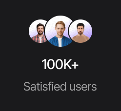 Satisfied user testimonial card