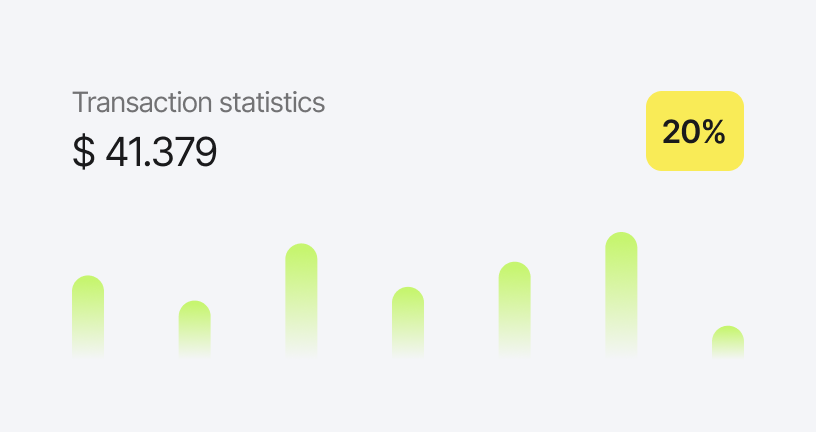 Transactional email API UI